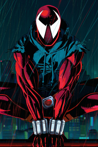 Classic poster, spider man across the spider verse, 240x320 wallpaper