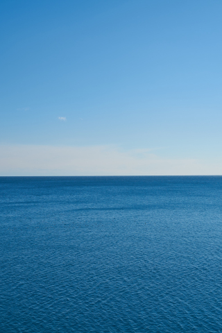 Deep, blue sea, nature, 240x320 wallpaper