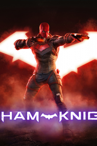 Gotham Knights, video game, Redhood, 23 game, 240x320 wallpaper