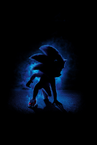 Dark, video game, Sonic the Hedgehog, 240x320 wallpaper