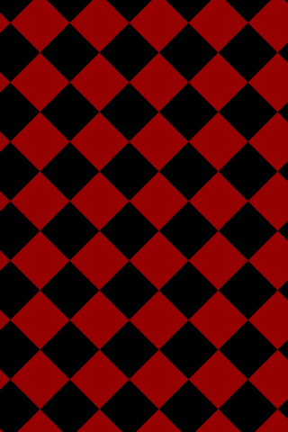 Squares, red-black, abstract, 240x320 wallpaper