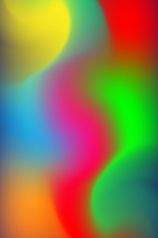 Gradient, colorful, blur, digital art, 240x320 wallpaper