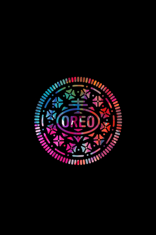 Cookies, colorful, Oreo biscuit, 240x320 wallpaper