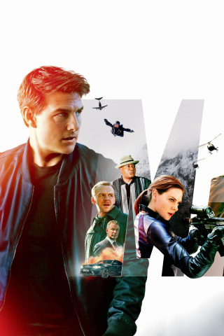Mission: Impossible – Fallout, Tom Cruise, movie, 240x320 wallpaper
