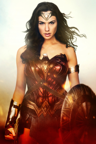 Wonder Woman, the warrior, the princess, superhero, 2020, 240x320 wallpaper