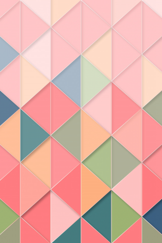 Triangles, geometric, abstract, pattern, 240x320 wallpaper
