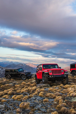 Download Wallpaper 240x3 Jeep Wrangler Cars Landscape Old Mobile Cell Phone Smartphone 240x3 Hd Image Background 25