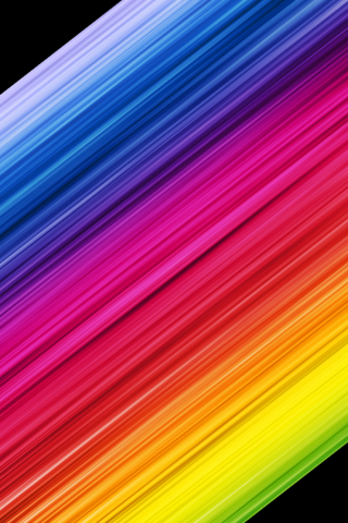 Stripes, colorful, rainbow, 240x320 wallpaper