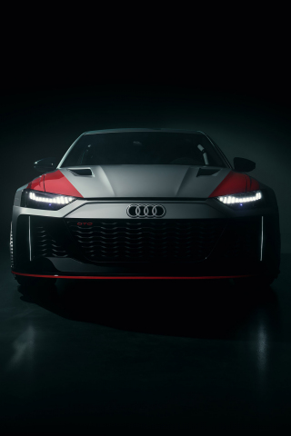 Audi RS6 GTO concept, 2020, 240x320 wallpaper