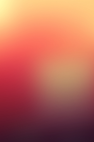 Blurred, orange yellow, abstract, 240x320 wallpaper