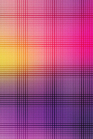 Colorful, grid, lines, gradient, 240x320 wallpaper