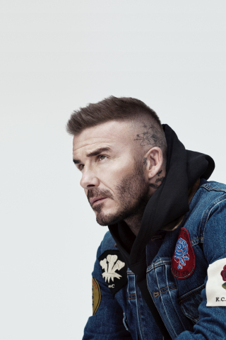 Celebrity, footballer, David Beckham, 240x320 wallpaper