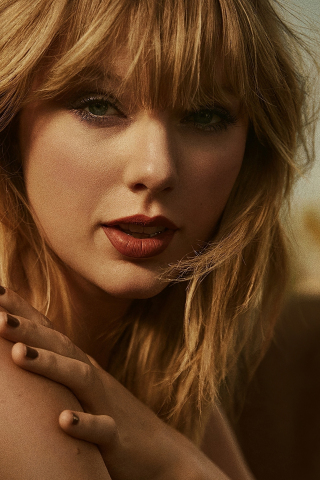 Beautiful, Taylor Swift, celebrity, 240x320 wallpaper