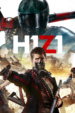 Video game, H1Z1 Survival game, 2018, 240x320 wallpaper