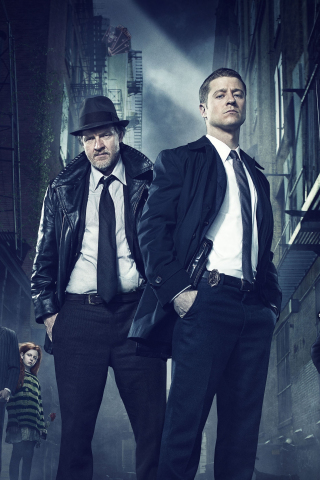 Gotham, tv series, cast, 2018, 240x320 wallpaper
