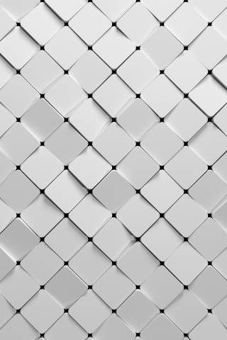 White Tiles, texture, 240x320 wallpaper