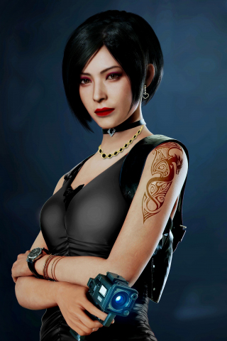 Ada Wong, Resident Evil, 2019, 240x320 wallpaper