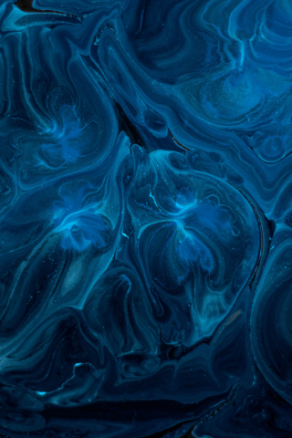Blue, texture, artwork, 240x320 wallpaper