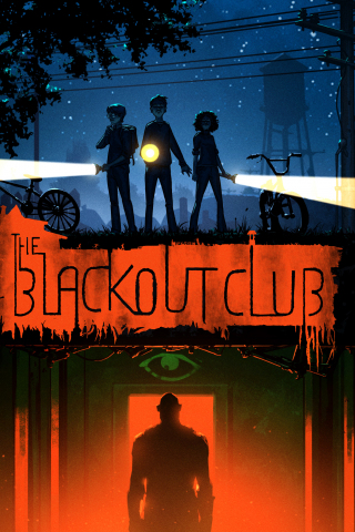 The Blackout Club, action horror, video game, dark, 240x320 wallpaper