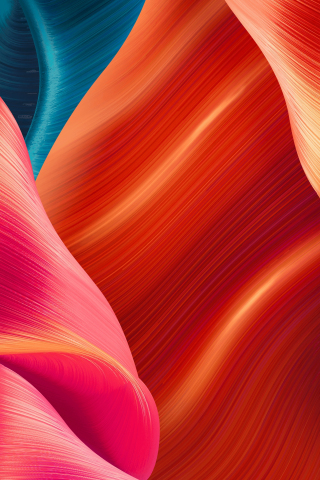 Colorful, abstract, threads, 240x320 wallpaper