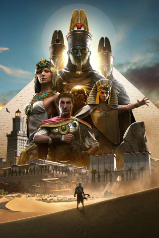 Assassin's Creed: Origins, 2017 game, video game, 240x320 wallpaper