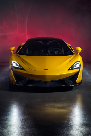 Download wallpaper 240x320 yellow, mclaren 570s mso, 4k, old mobile, cell  phone, smartphone, 240x320 hd image background, 18586