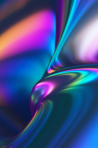 Rainbow, colors, colorful, prism, gradients, 240x320 wallpaper