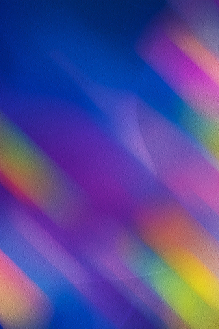 Blur, colorful spots, abstract, 240x320 wallpaper