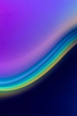 Gradient, colorful waves, 22, digital art, 240x320 wallpaper