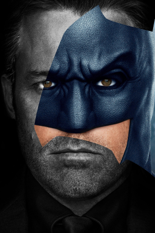 Batman, Ben Affleck, justice league, movie, 240x320 wallpaper