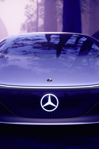Mercedes-Benz VISION AVTR, car, 2020, 240x320 wallpaper