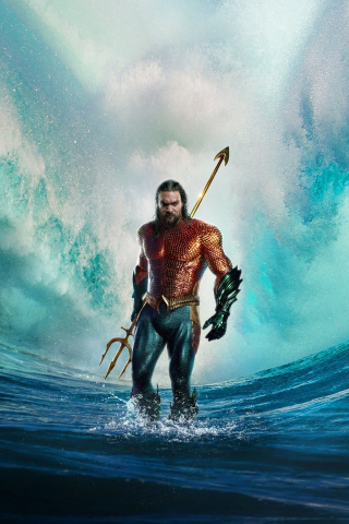 DC's Aquaman and the Lost Kingdom, 23 movie, 240x320 wallpaper