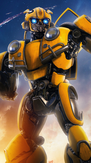 Download wallpaper 360x640 robot, movie, transformers, bumblebee, nokia ...