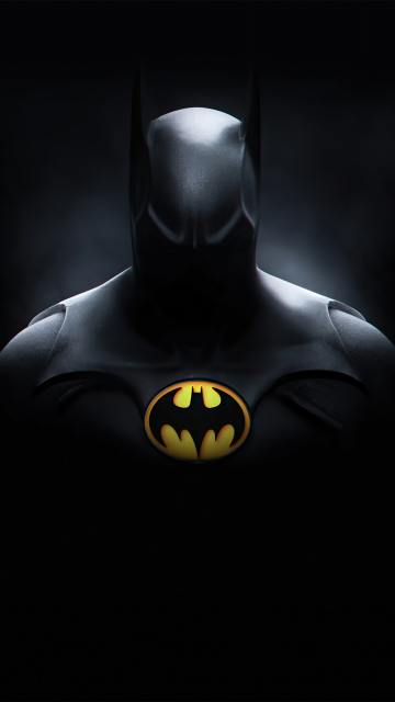 Batman, dark knight, DC Hero, 360x640 wallpaper