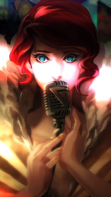 HD wallpaper: Transistor, Game CG, PC gaming, dark | Wallpaper Flare