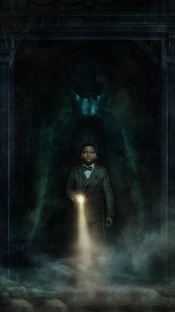 Kid, Haunted Mansion, 2023 movie, 360x640 wallpaper