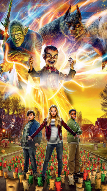 Goosebumps 2: Haunted Halloween | HD wallpapers 1920x1080, desktop image 4K  3840x2160