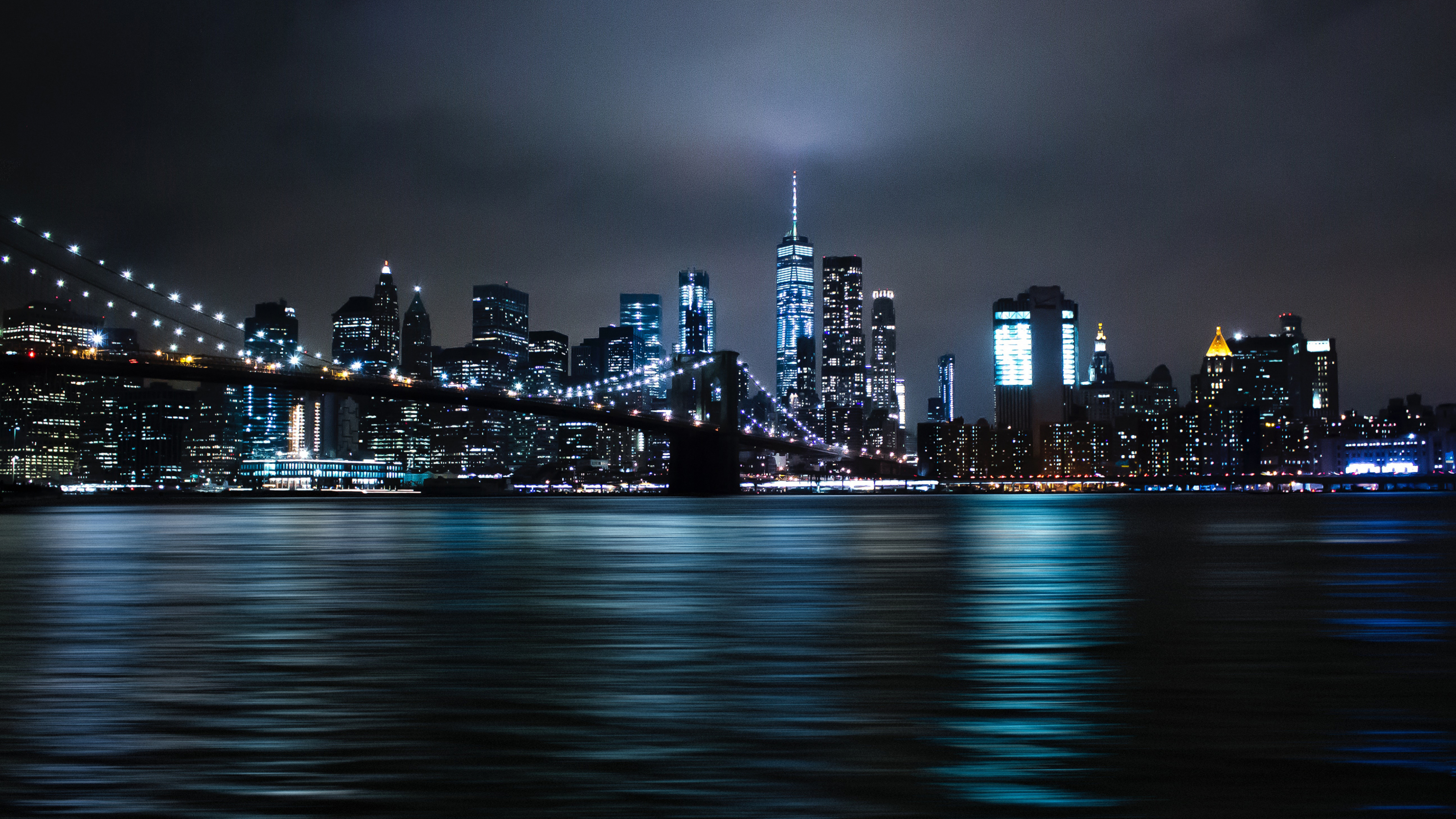 Brooklyn Bridge, NY, USA | HD 1920x1080 desktop wallpapers, 4K UHD  3840x2160 photography