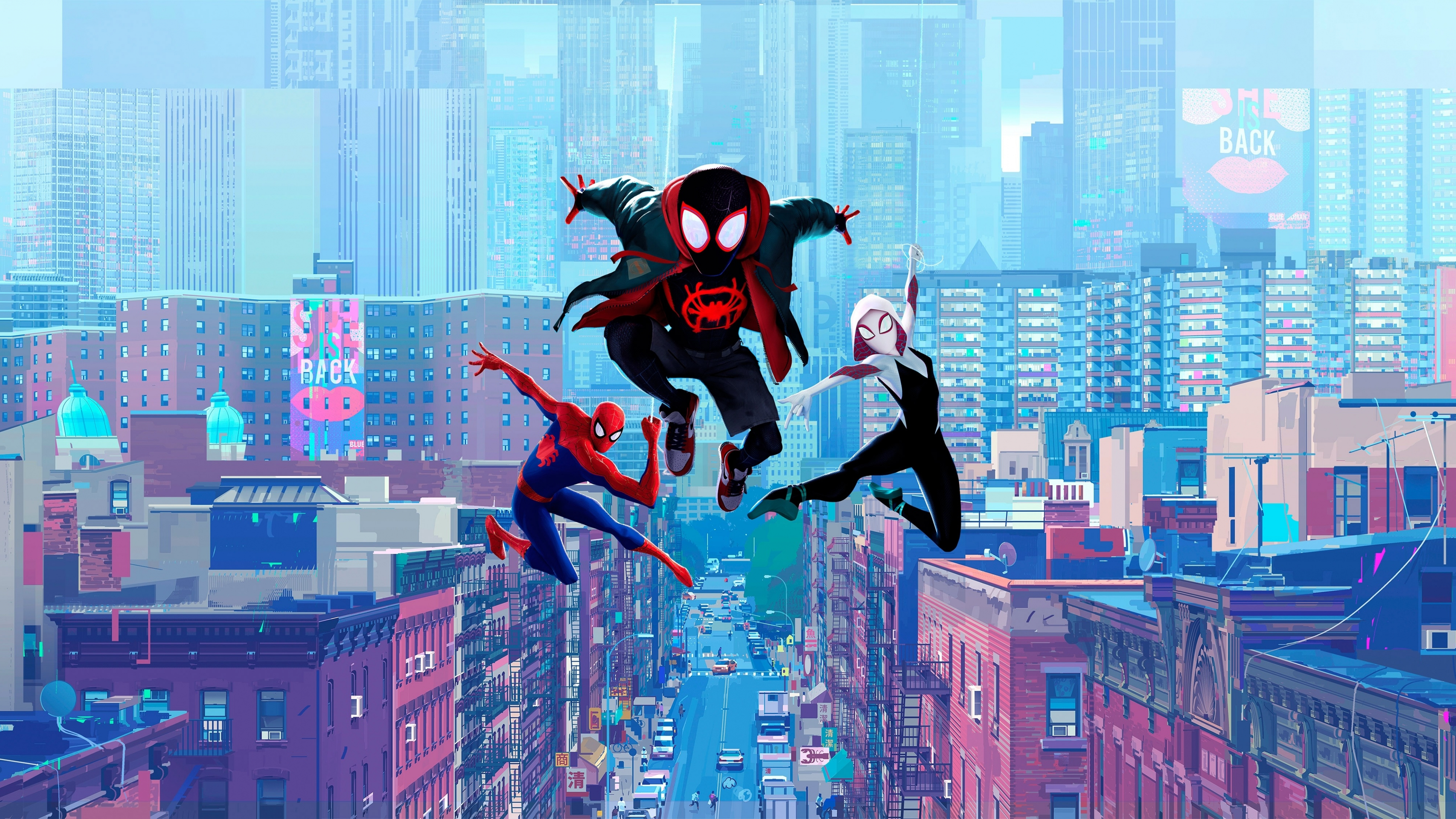 Download 3840x2160 Wallpaper Movie Fan Art Spider Man