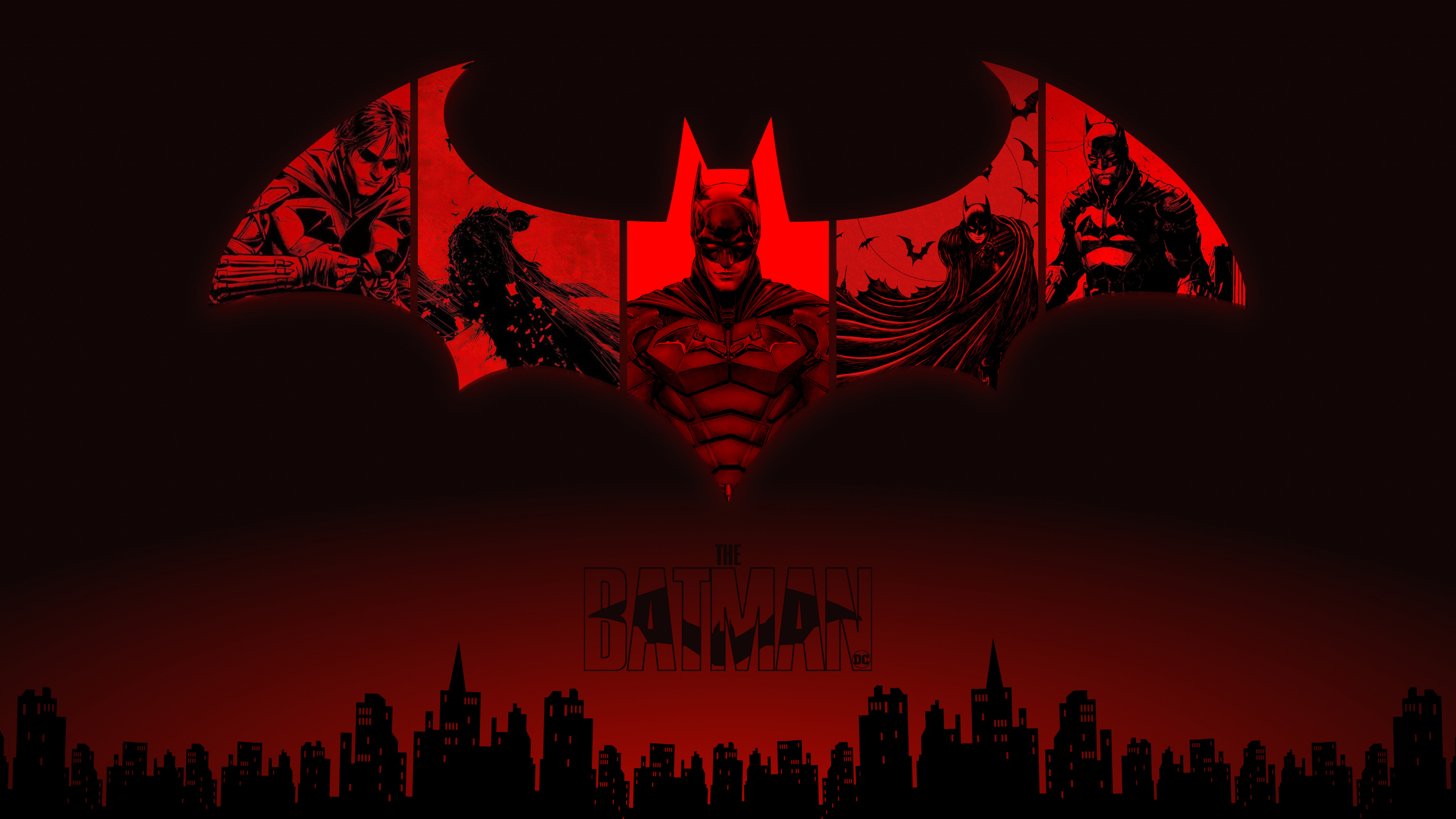 Batman Wallpaper 8K