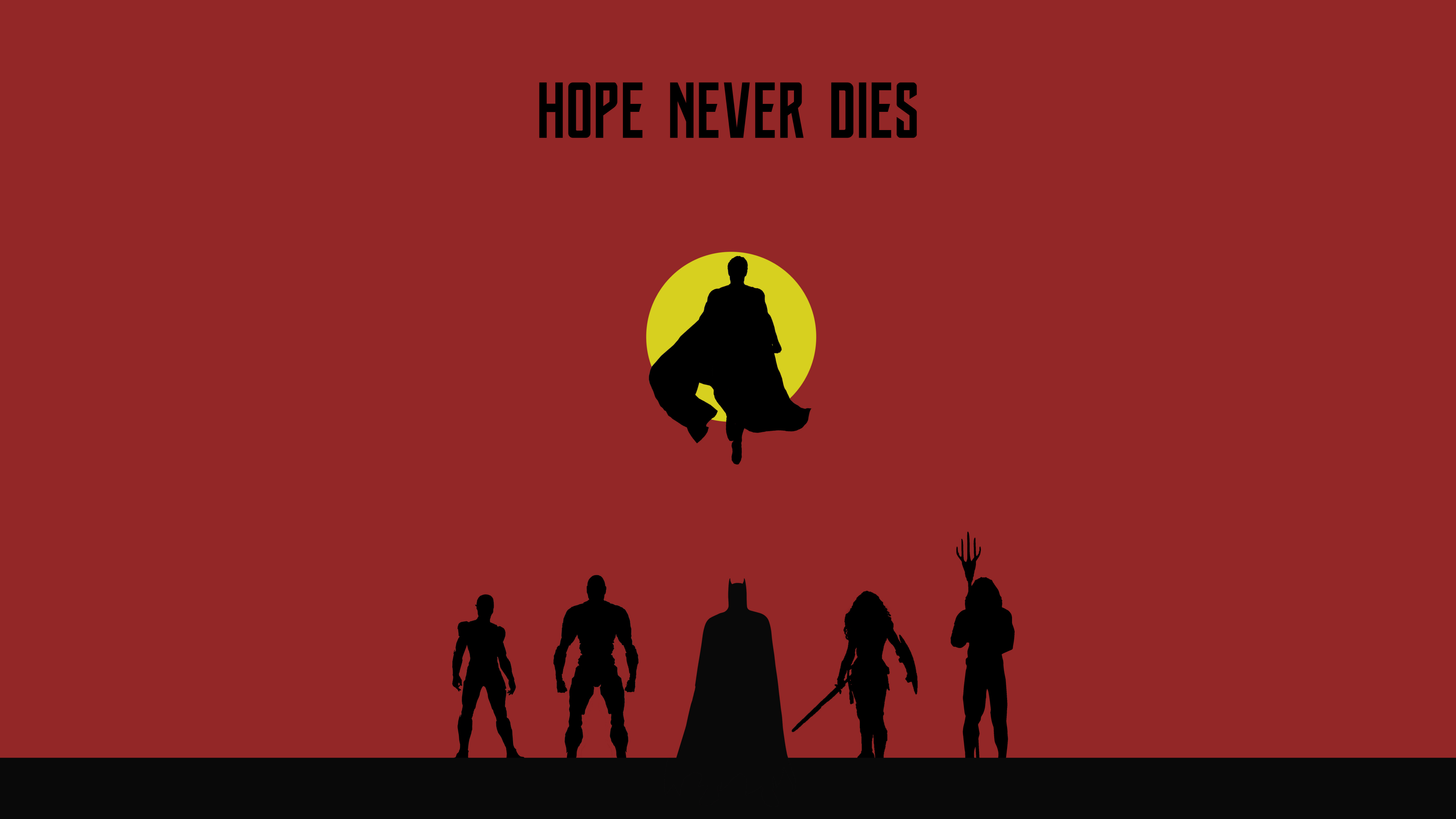 Download wallpaper 3840x2160 justice league, batman, superman, wonder ...