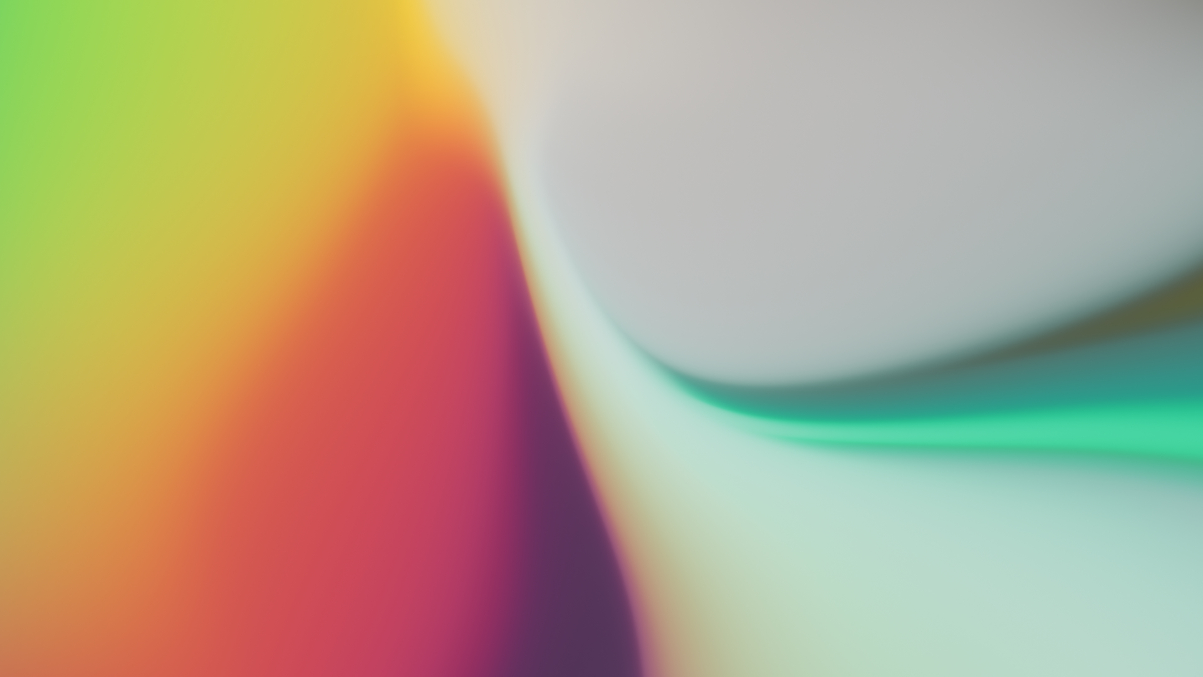 Download wallpaper 3840x2160 gradients, colorful, digital art, creamy ...