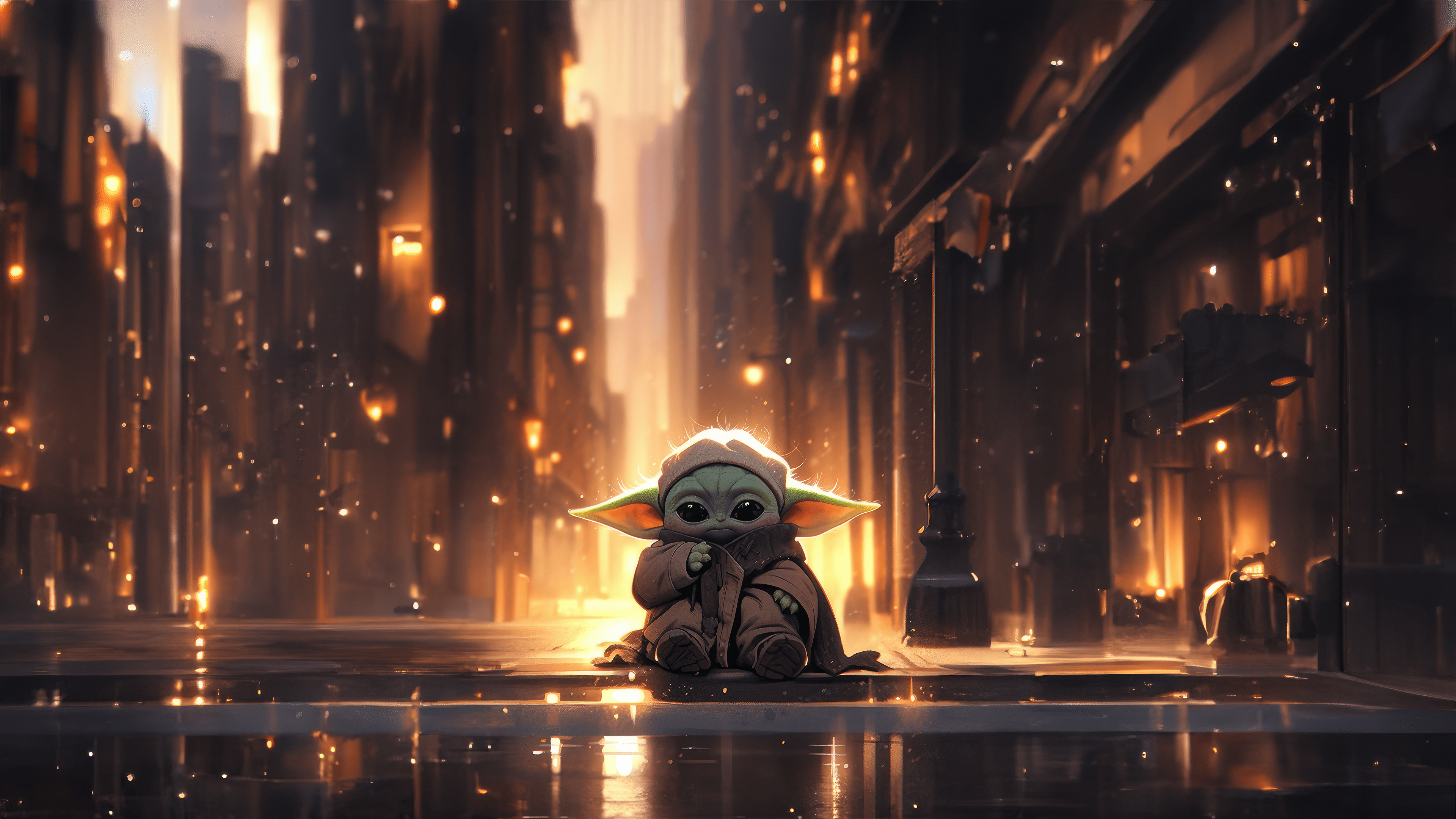 Top 45 Baby Yoda iPhone Wallpapers - iPhone Wallpapers