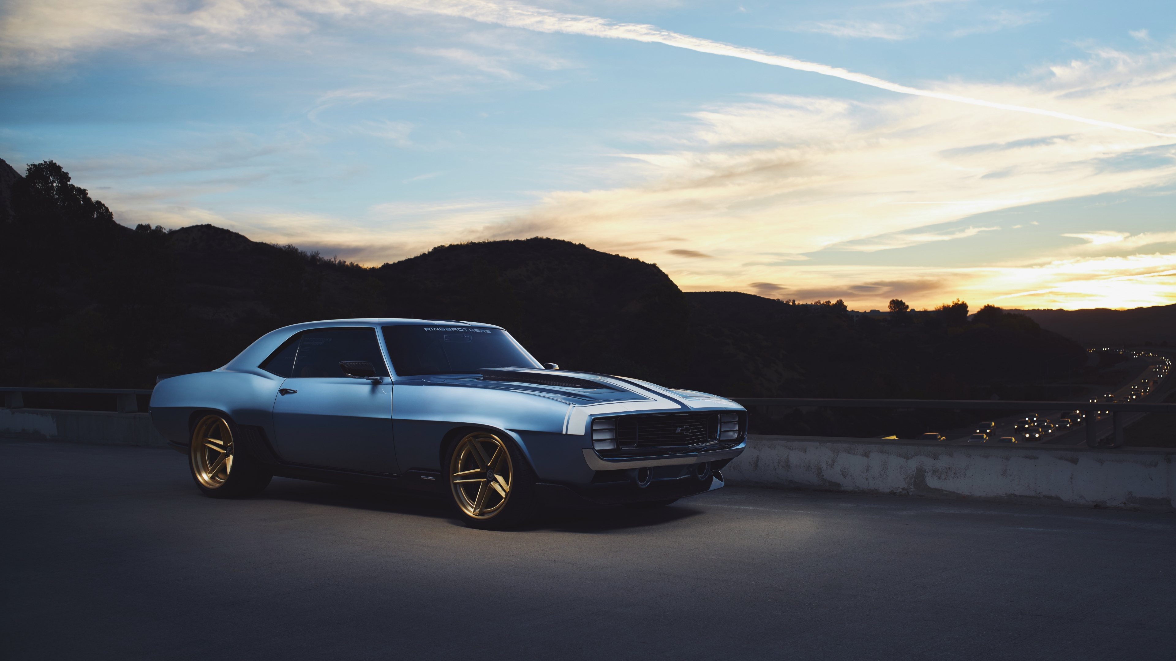 Download wallpaper 3840x2160 1969 chevy camaro g-code, muscle car 4k  wallpaper, uhd wallpaper, 16:9 widescreen 3840x2160 hd background, 21490