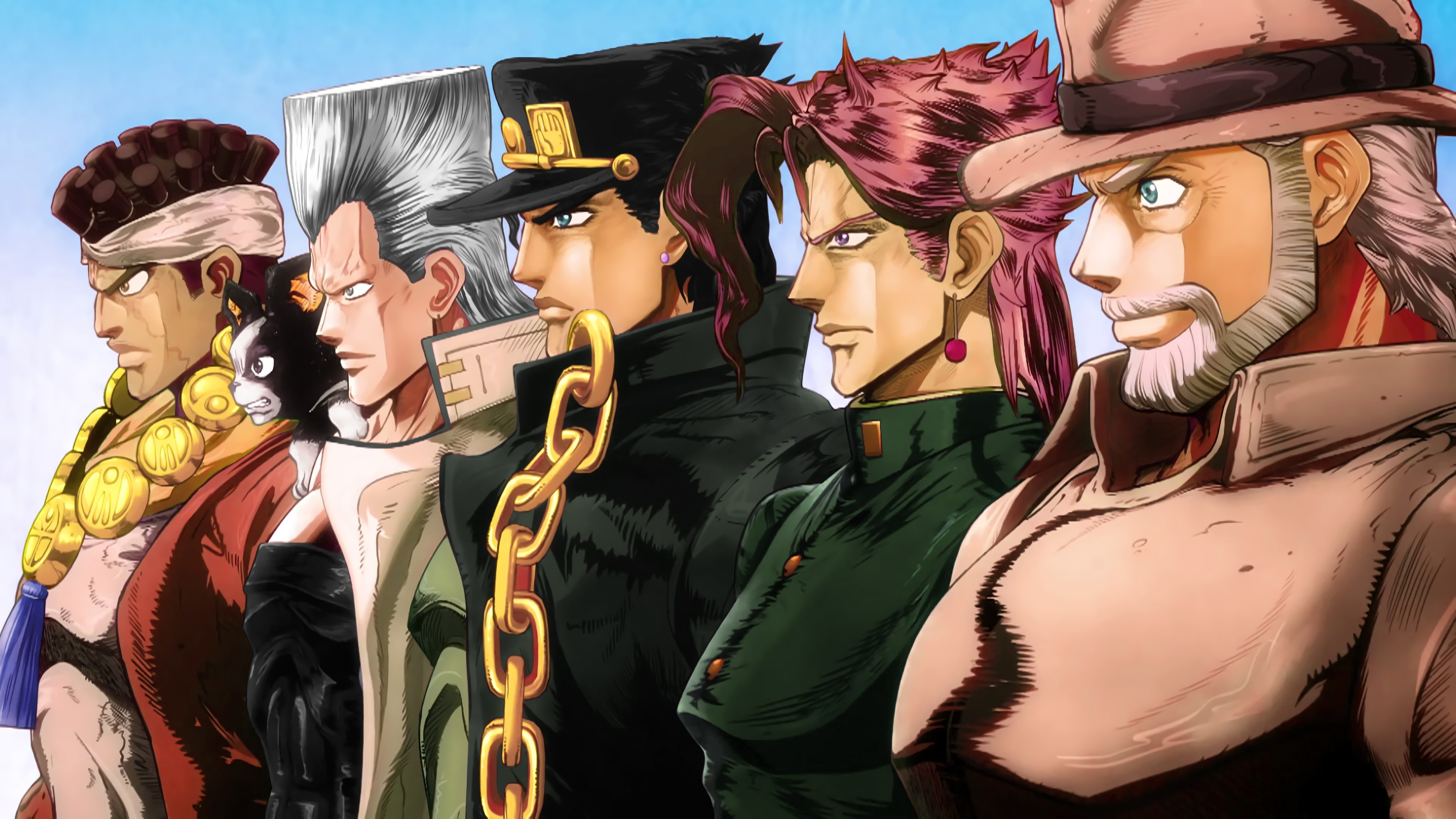 Download 3840x2160 Wallpaper Anime Boys Jojo S Bizarre Adventure Anime 4k Uhd 16 9 Widescreen 3840x2160 Hd Image Background 3886 You don't know what 4k resolution is? bizarre adventure anime 4k uhd