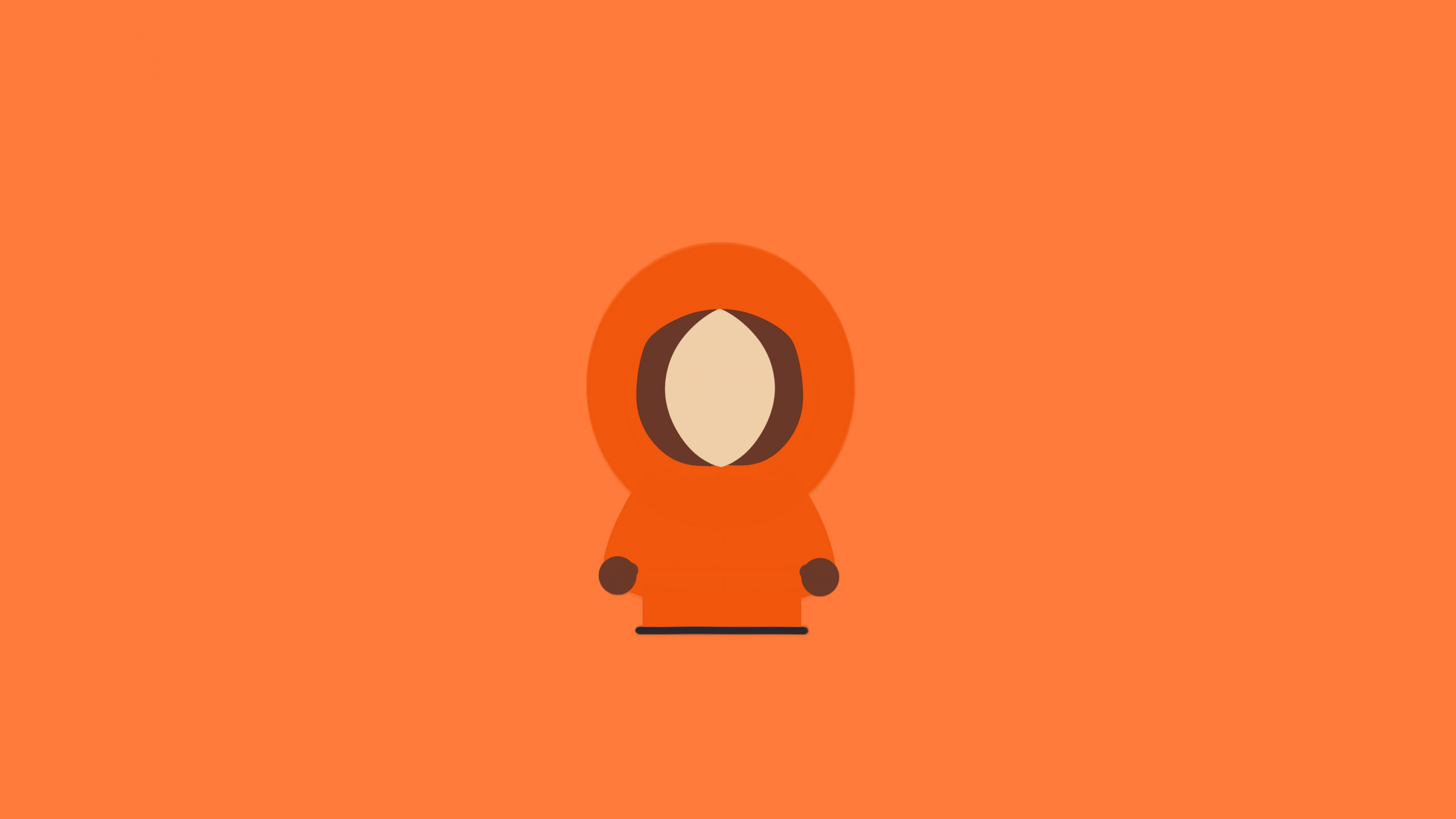 Download 3840x2160 wallpaper kenny mccormick, south park, minimal, tv