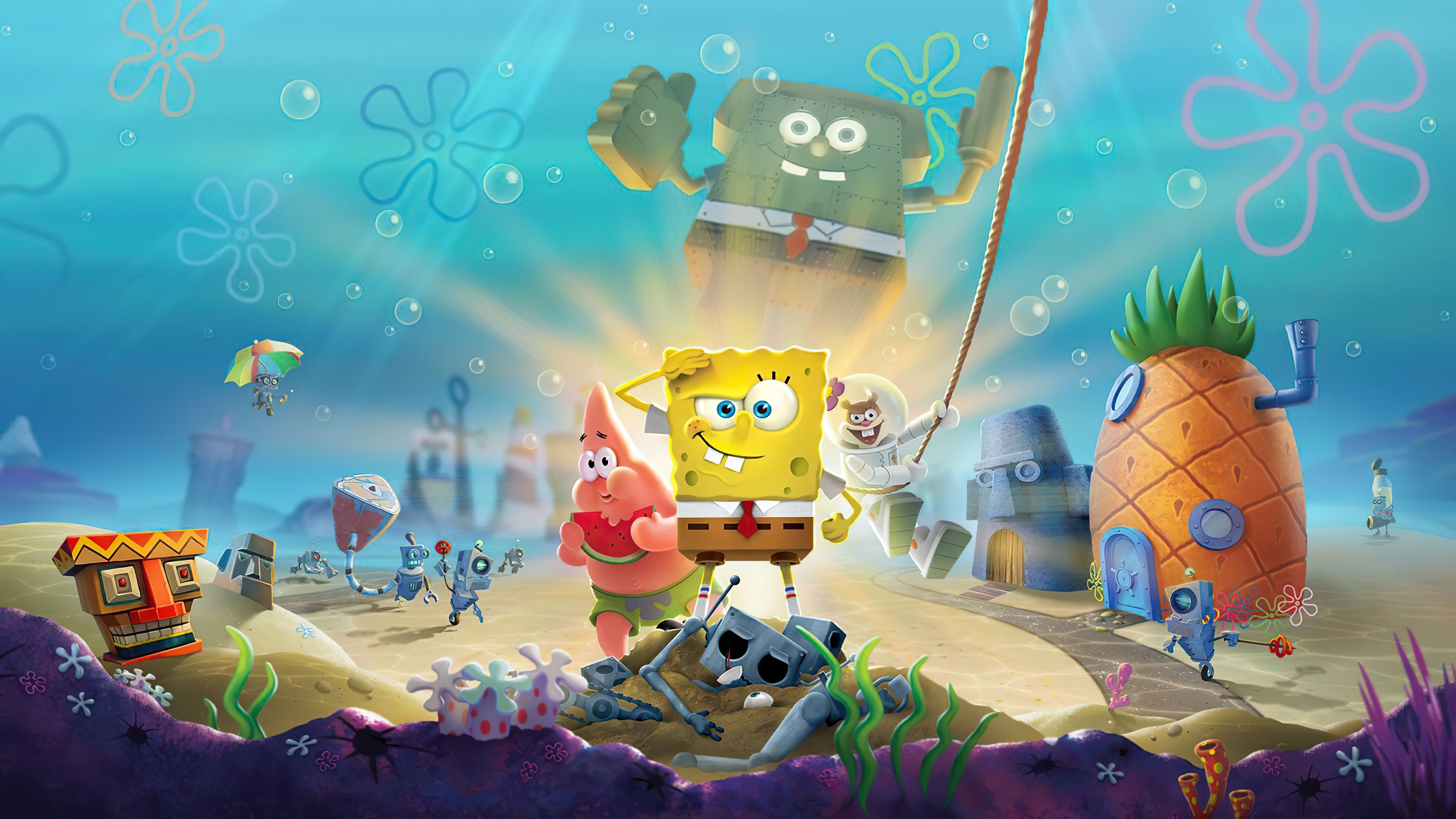 spongebob animation backgrounds