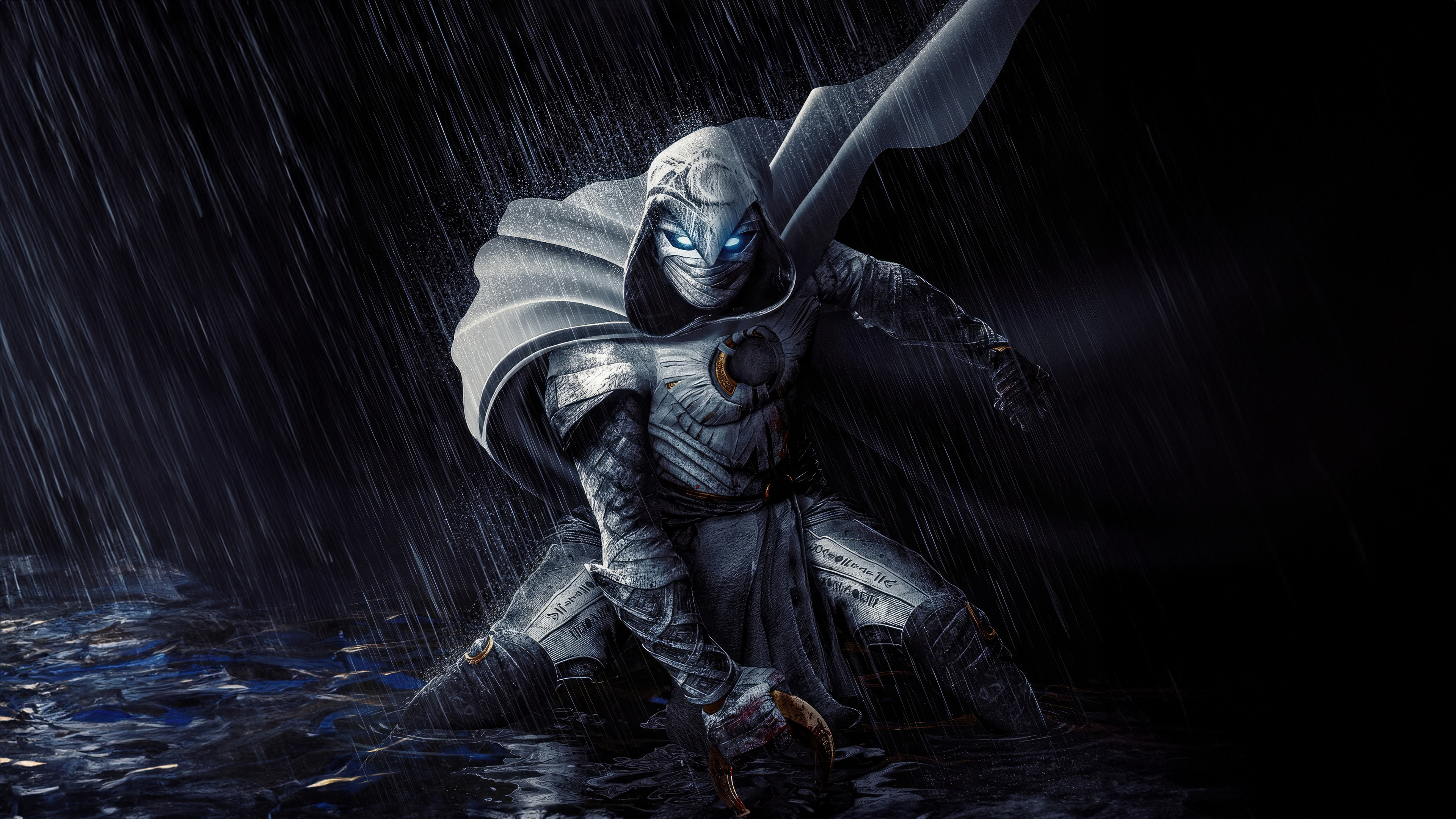 Moon Knight Concept 5k, HD Superheroes, 4k Wallpapers, Images, Backgrounds,  Photos and Pictures