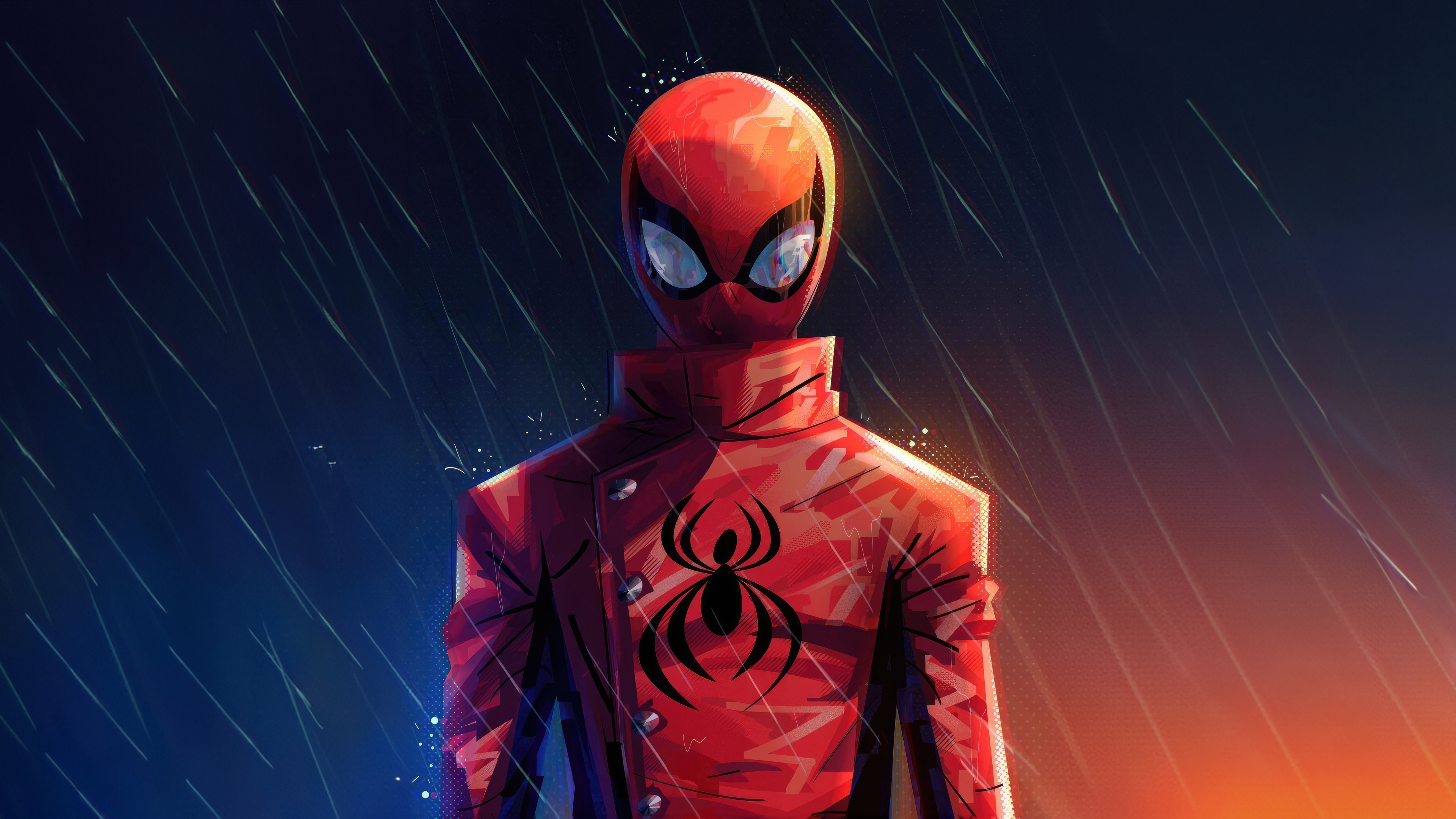 Spider-Man: Across the Spider-Verse (2023) Wallpaper 5K