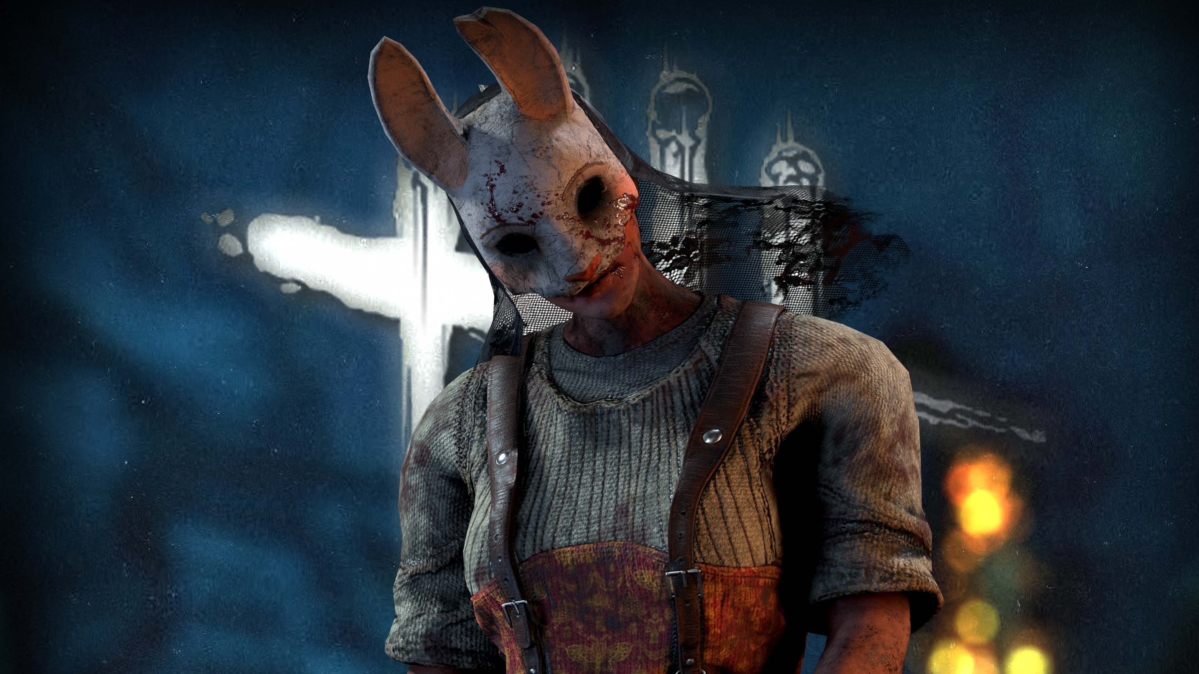 Download 3840x2160 wallpaper huntress, dead by daylight, video game, 2019, 4k, uhd 16:9 ...